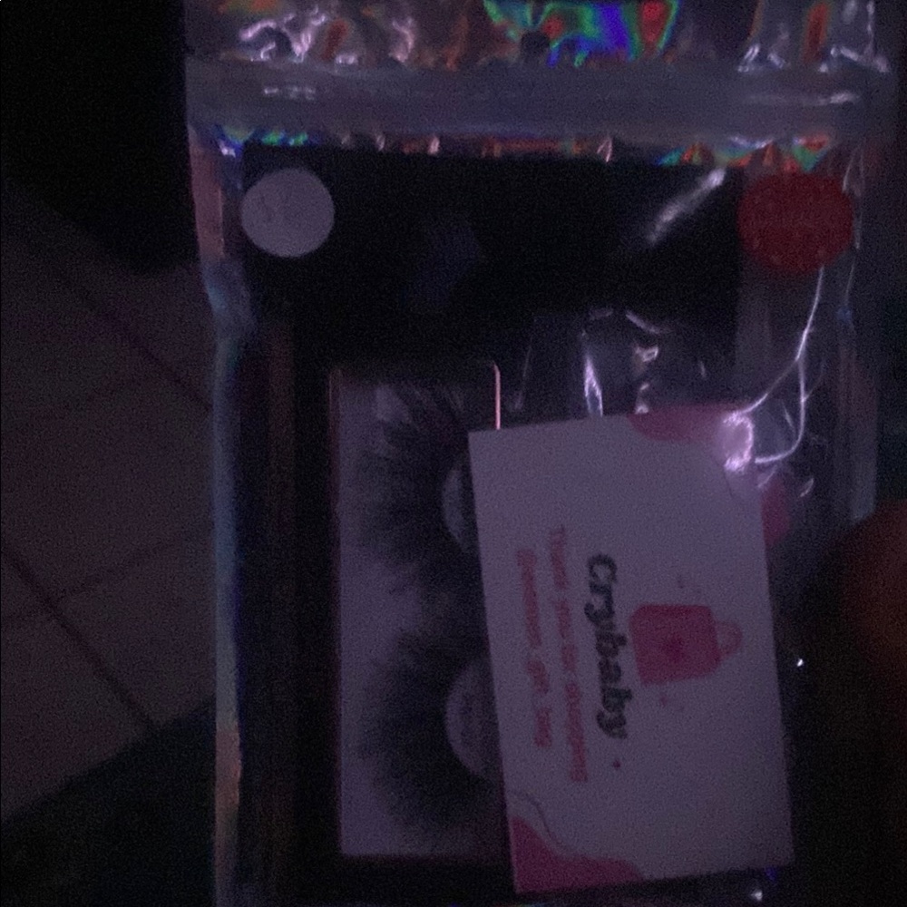 Dramatic False Eyelashes